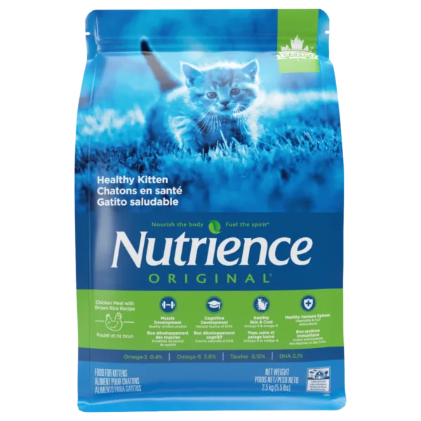 Alimento gatito nutrience