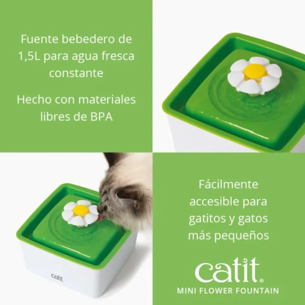 Fuente mini catit