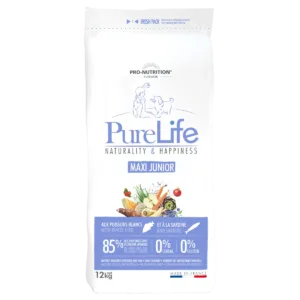 alimento perros cachorro flatazor pure life