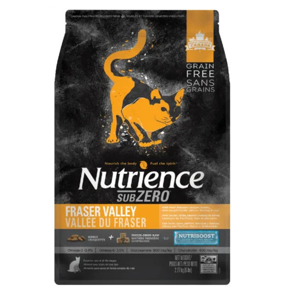 Alimento gatos nutrience subzero fraser valley