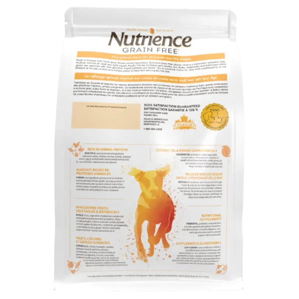 Alimento perros Nutrience