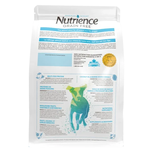 Alimento perros Nutrience