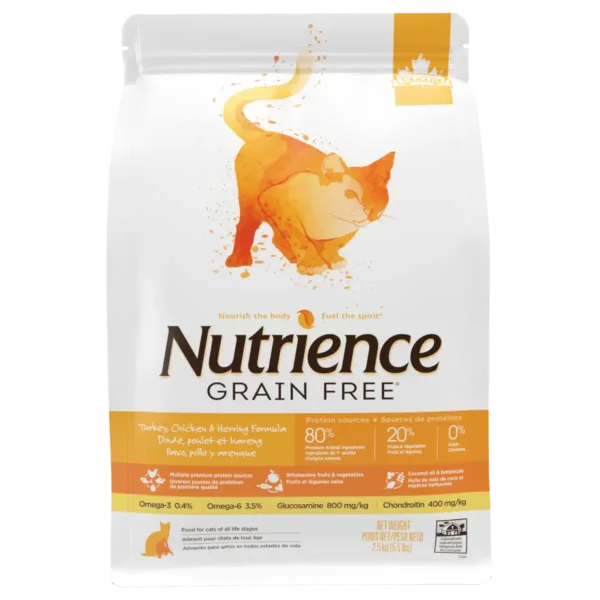 Alimento gatos grain free