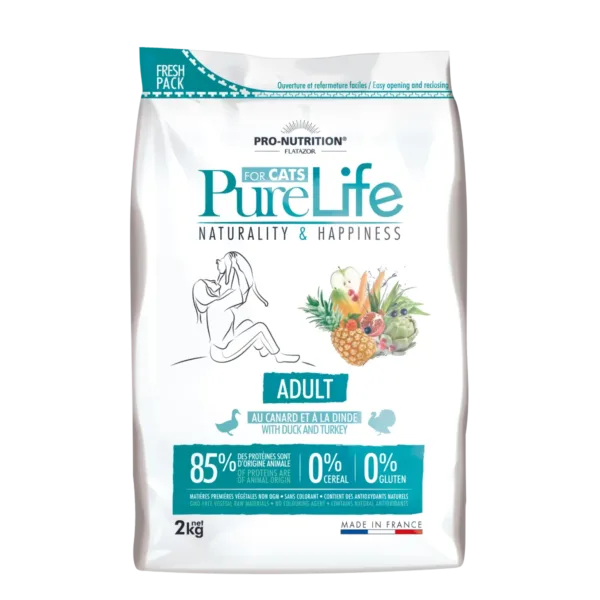 Alimento gatos pure life