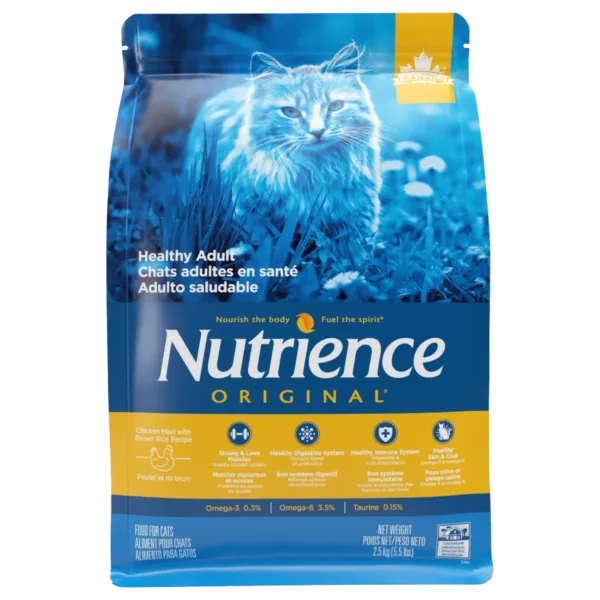 Alimento gatos nutrience