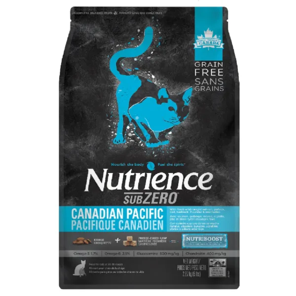 Alimento gatos nutrience subzero Canadian Pacific